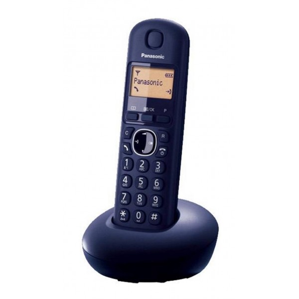 Ασύρματο Ψηφιακό Τηλέφωνο Panasonic KX-TGB210GRC Μπλέ 